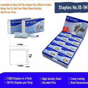 Isi Hekter / Isi Jepretan / Isi Staples / Isi Stapler / Isi Staples Kecil No. 10 Kangaro