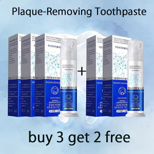 Korean Probiotics Lysozyme Whitening Toothpaste 120g Teeth Whitening Tartar Remover Yellow/Teeth Stain Bad Breath Remover Dental Plaque Press Type 美白牙膏