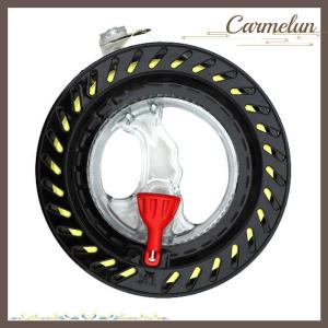 [Carmelun] 1 Piece Twisted Kite String Rope Line Outdoor Round Grip 150 200 400M Kite Reel Winder Hand Grip Wheel String Flying Handle Tool