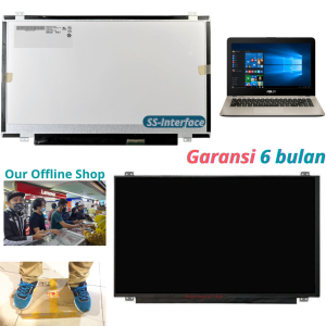 Layar LCD Laptop ASUS X453 X453M X453MA X453S X453SA Notebook Panel Screen