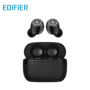 EDIFIER X3 Pro Bluetooth V5.4 Earbuds Active Noise Cancellation Earphones 23H Playback 8mm Dynamic Driver Leather Texture Multipoint Connection Fast Charging IP54 Game Mode with 0.06s Latency
