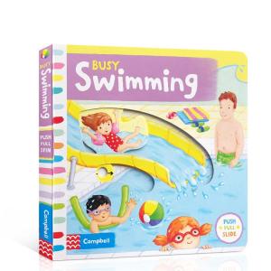 ว่ายน้ำยุ่ง (หนังสือไม่ว่าง) หนังสือนิทานโดยรีเบคก้าฟินน์