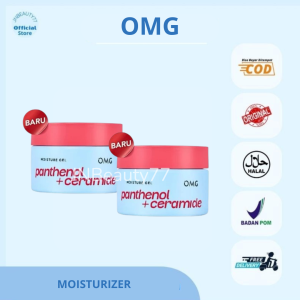 OMG Oh My Glow Panthenol + Ceramide Moisture Gel 30g - Pelembab Wajah Memperbaiki Skin Barrier