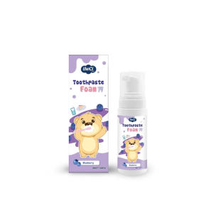 Bọt Đánh Răng TheCi Foam Cho Bé Từ 1 Tuổi+ | Bọt Đánh Răng Trẻ Em Hương Trái Cây Dịu Nhẹ Dễ Dùng