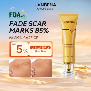 LANBENA Scar Remover Cream Plant Extracts Old Scar Acne Mark Remover Firm Smooth Skin Acne Scar Gel Face and Body Pimple Scar Removal Cream 30g