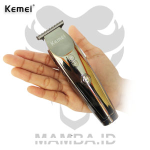 Clipper Kemei km 126 Alat Cukur Rambut Charger LCD Display Professional Hair Trimmer