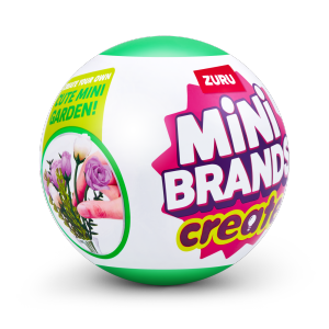 Mini Brands Create Garden Capsule by ZURU