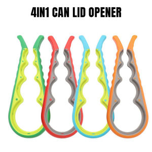 [SG STOCK]Anti-slip Can Lid Opener Bottle Opener Jar Opener Gripper  Lid Screw Opener