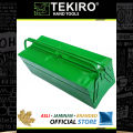 Tempat Menyimpan Kunci Mekanik Susun Dua 55 x 21 x 18 cm Besi / 2 Level Container Tool Box TEKIRO. 