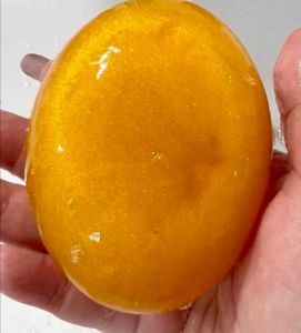 สบู่กลีเซอรีนสูตรทองคำ สบู่เกรดพรีเมี่ยม มีเลขจดแจ้ง อย. เร่งผิวvาว X100