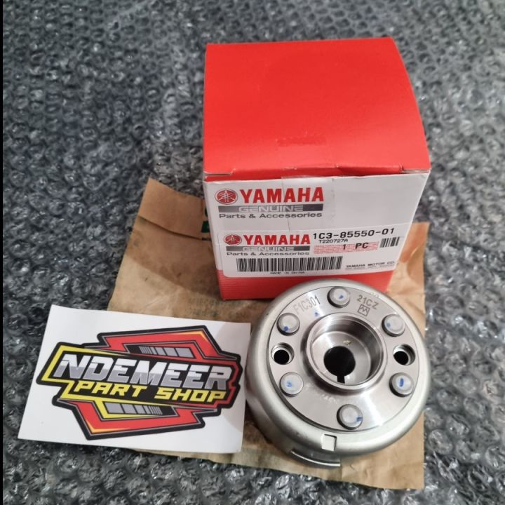 Rotor Magnet YZ 125 YZ125 original 1C3-85550-01 Magnit Maghnet | Lazada ...
