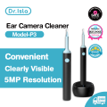Dr.isla P3 Wireless Intelligent Visual Ear Pick Portable Ear Cleaning Tool 4mm Luminous Endoscopy 5MP High-definition Otoscope Ear Picking Spoon Ear Wax Cleaning Ear Cleaner with Camera Portable For Baby Adult Ear Wax Removal 智能可视耳勺. 