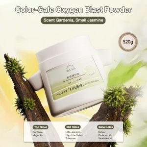Fragrance Explosive Salt Keep Fresh Powerful Clothes Bleach Remove Yellow Whiten Bleaching Salt