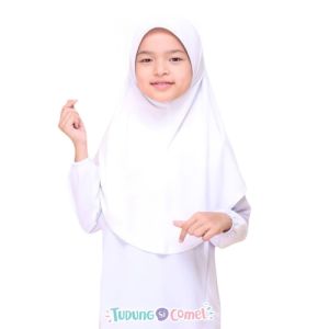 Tudung Sekolah Awning Scuba Lycra Set A Jaminan 180 Hari  Selesa Dan Kemas Dipakai Tak Panas Dan Tak Jarang
