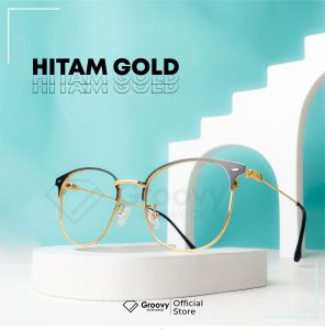 Groovy Eyewear - Kacamata Xena Lensa Photocromic Antiradiasi UV Khusus Mata Normal
