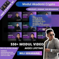 Akademi Crypto Timothy Ronald Buku Digital Academy - Paket Modul Video Lengkap Belajar Trading Bitcoin & Investasi Kripto. 