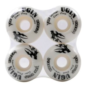 4Pcs/Set 52x30mm Rough Grounds Asphalt Road Skateboard Wheels 95A Anti Shock Half-Pipe