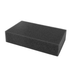 Large Car Wash Sponge High Density Black Rub Car Tool Vehicle Polishing Waxing Cleaning Mud Block Auto Care Supplies