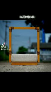 กระถางทรงตะกร้า กระทางอิฐมวลเบา กระถางต้นไม้