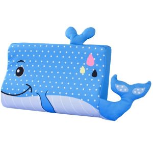Kids Pillow Toddler Memory Foam Bed Pillows Soft Breathable Slow Rebound Baby Cartoon Neck Nursing Pillow with Washable Cover2026