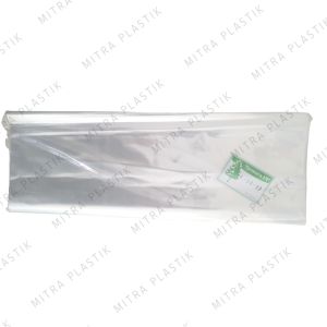 Plastik PP Tebal 02 35x50 40x60 Kantong Bening Transparan