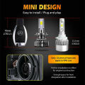 1 Pair LED Car Headlight 12000LM Auto LED Headlight H4 H1 H3 H7 H8 H9 H11 H16 9005 HB3 9006 HB4 3000K 4300K 6000K 8000K 15000K. 
