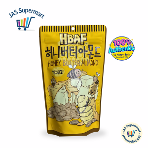HBAF Honey Butter Almond 190g – Sweet Buttery & Crunchy Korean Almond Snack