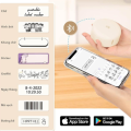 Máy in tem nhãn HPRT-H11, kết nối bluetooth, thiết kế nhỏ gọn, tiện lợi. 