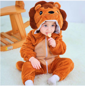 2025 New Rompers Baby Clothing Cute Cartoon Jumpsuits Newborn Infant Girl Boy Clothes Kids Nightwear Romper