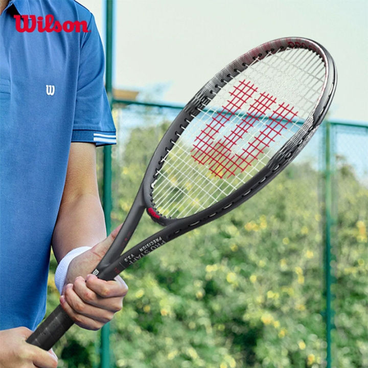 Wilson Pro Staff Precision 103 – Raqueta de grafito Prestrung de 27 pulgadas – Yaxa