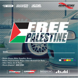 stiker free palestine stiker mobil free palestina sticker cutting stiker free palestine