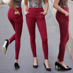Ready stock [Skinny Pants Malaysia 178798 likes)] 10+ Colors Original jeans from famous page. Ultra stretch skinny jean