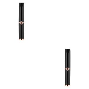 Cammuo 2 Trong 1 Đồ uốn mi dùng nhiệt Với Lược Và KẸP USB Có Thể Sạc Lại 3 Chế Độ Nhiệt Độ chống bỏng Mắt Công Cụ Cho bền lâu Curl Lông Mi Shaper