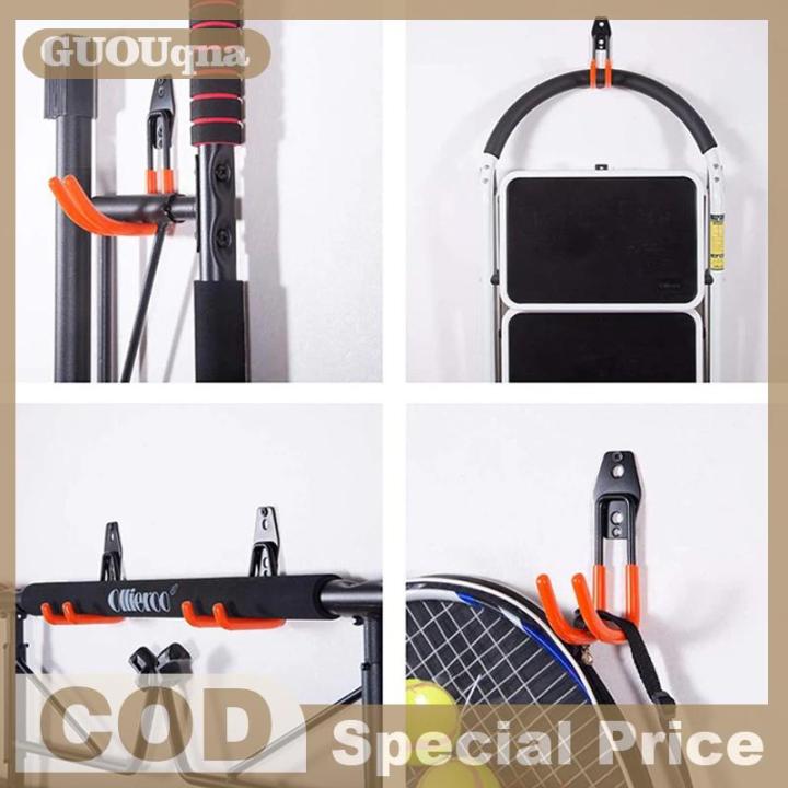 GUOUqna Nhiệm Vụ Nặng Nề Kim Loại Móc Nhà Để Xe Tổ Chức Wall Mount Xe ...