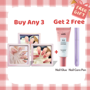 Moffie Press On Nail Super Glue | Nail Glue Remover Fake Nails Jelly Glue