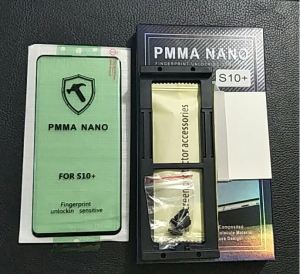 Smile Anti Gores PMMA Polymer Nano For Samsung S8 / Samsung S8+ / S9 / S9+ / S10 / Samsung S10+ / S20 / S20+ / S20 Ultra / Samsung Note 8 / Note 9 / Note 10 / Note 10+ / Note 20 / Samsung Note 20 Ultra Pelindung Layar High Premium Quality