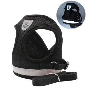 tali kucing harness anjing tali tuntun kucing tali kucing harness rompi baju cat leash dog