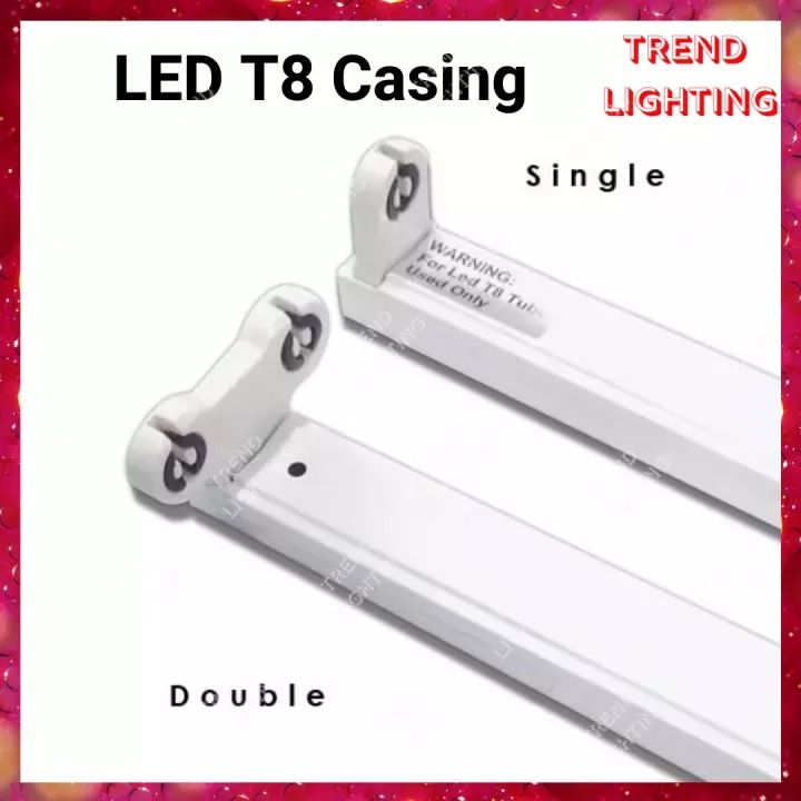 T8 led tube deals casing