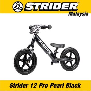 Strider 12 Pro Pearl Black