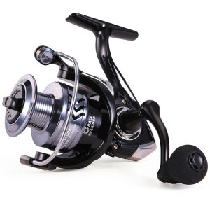Sougayilang Trolling Reel Pancing 20KG Rasio Gir 5.2:1untuk Pegangan Kanan/Kiri Kapal Nelayan Logam
