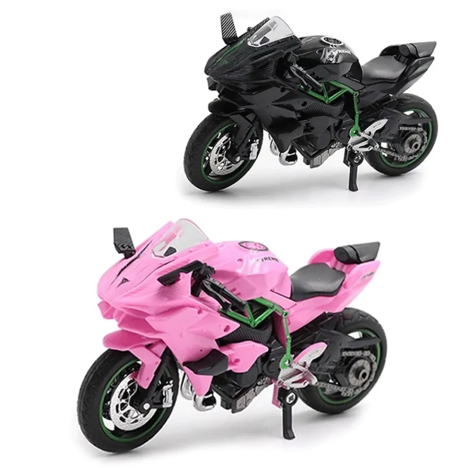 GAVINMK Ninja ZX-12R Motorcycle Model Die Casting Moveable Alloy