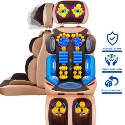 Ghế massage hồng ngoại toàn thân con rung bắp chân thoải mái hỗ trợ xoa bóp 7 vùng cơ thể Koresport
