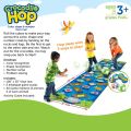 Learning Resources Crocodile Hop Floor Game - Ages 3+ Indoor Games for Toddlers, Gross Motor Skills Toys for Kids, Preschool Learning Activities. 