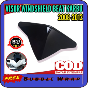 Visor Honda Beat Karbu Aksesoris Winshield Beat Karbu Beat Lama Tebal