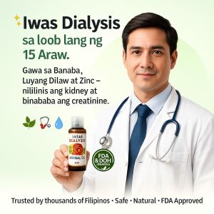 Iwas Dialysis herbal essential oil