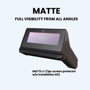 [MOTORCYCLE] ERP 2.0 OBU Display Screen Protector | Premium Matte Anti-Glare Perfect-fit