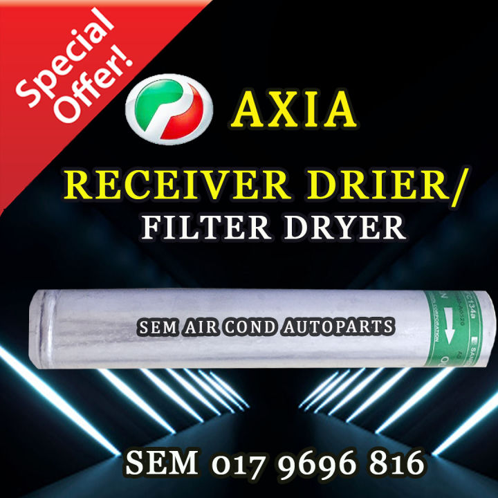 PERODUA AXIA SANDEN RECEIVER DRIER/ FILTER DRYER (CAR AIR COND SYSTEM