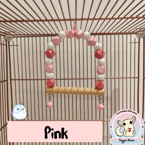 Sugar glider Bird perch hanging stand for cage accessories toy