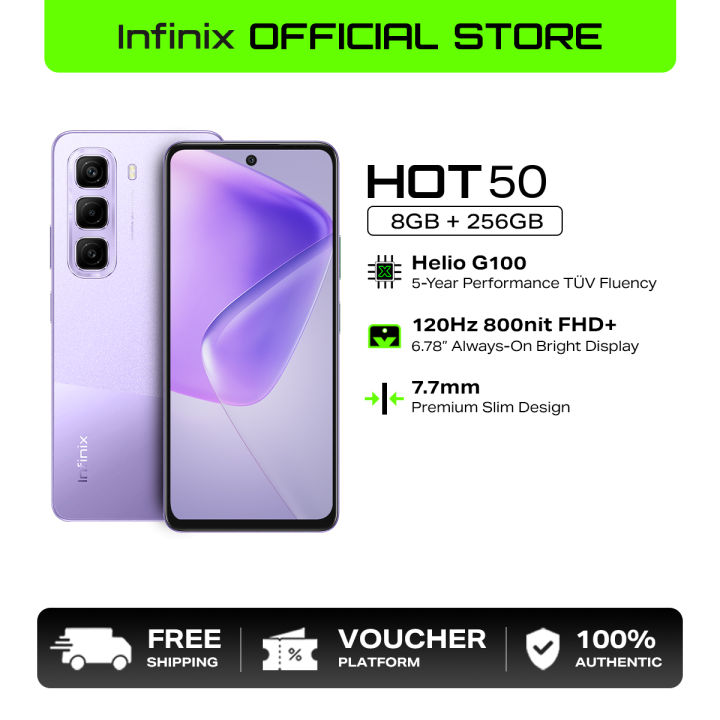 Infinix%20HOT%2050,%20(up%20to%2016GB%20%5B8GB%20+%20256GB%5D,%20Helio%20G100,%206.78"%20120hz,%20(1%20year%20local%20warranty)%20-%20Image%206