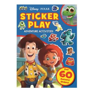 Toy Story 4 Sticker Play Disney Pixar Book with Games & 60 Stickers for Kids